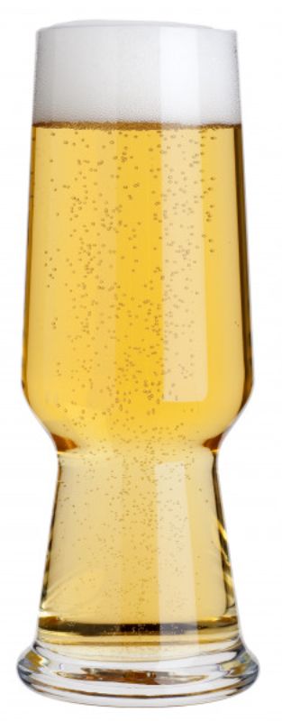 Set of 2 Luigi Bormioli Birrateque Pilsner glasses, 540ml, crafted for optimal beer tasting with elegant design and durability.