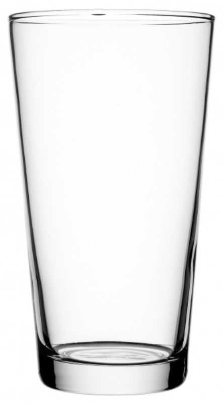 Elegant Bormioli Rocco Sestriere 590ml glass set, perfect for serving beer and cocktails, durable and dishwasher safe.