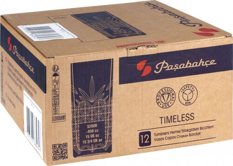 Pasabahce - Timeless Hiball 450ml - Set of 12