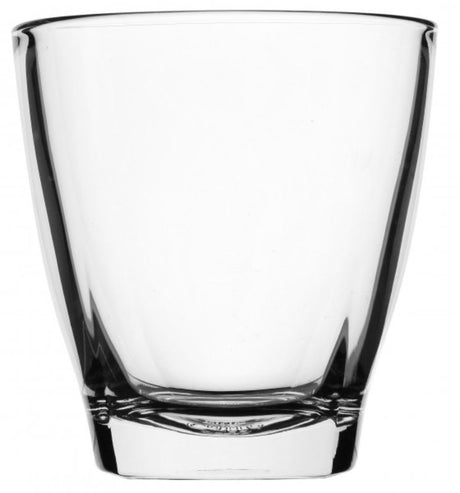 Set of 6 Ocean Premio Latte 280ml glasses, perfect for enjoying hot or iced coffee with style and functionality.