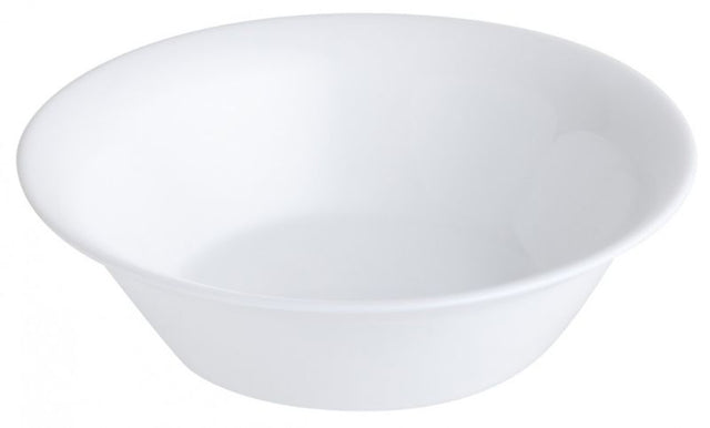 Set of 24 elegant 17cm tempered glass cereal bowls from Bormioli Rocco's Toledo collection, perfect for any dining occasion.