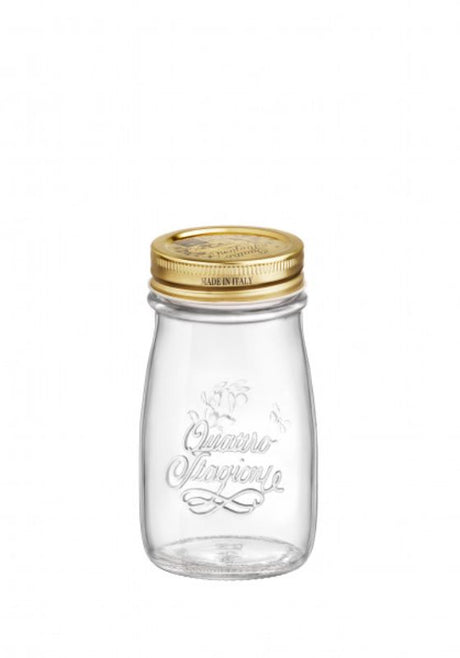 Set of 12 elegant 200ml glass bottles for canning sauces, jams, and juices, perfect for home storage and decoration.