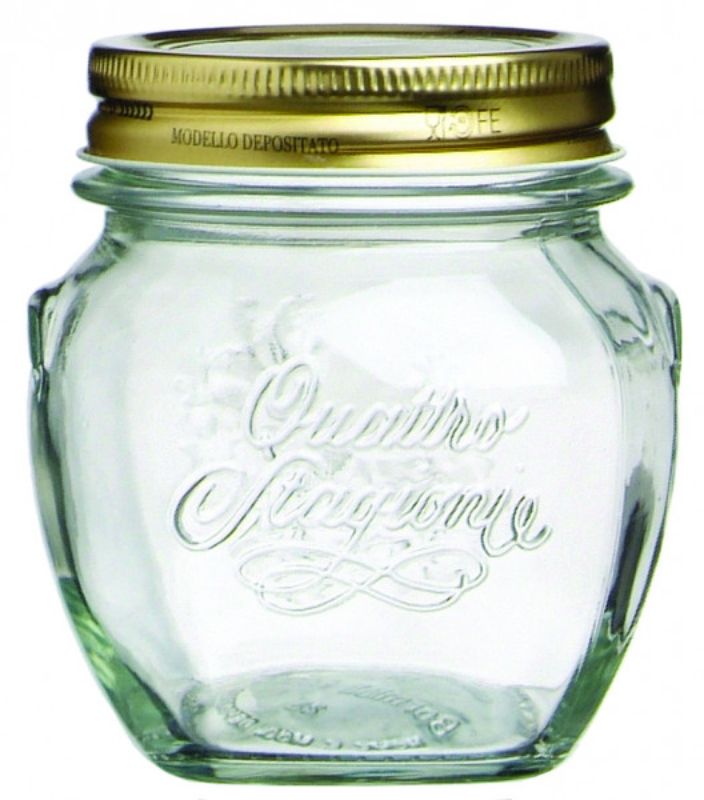 Bormioli Rocco - Quattro Stagioni Amphora Jar 300ml - Set of 12