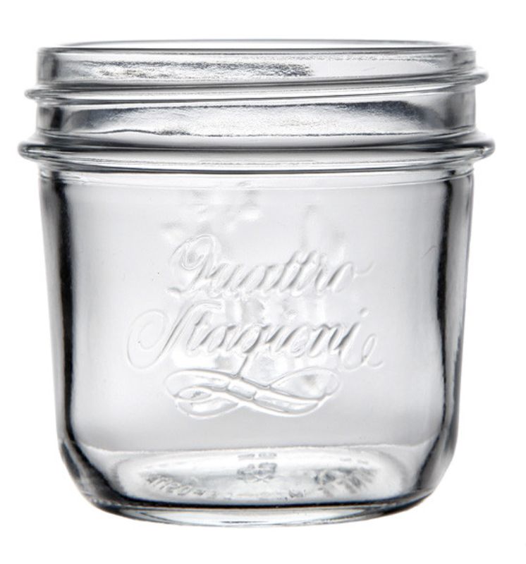 Bormioli Rocco - Quattro Stagioni Jar 200ml - Set of 12
