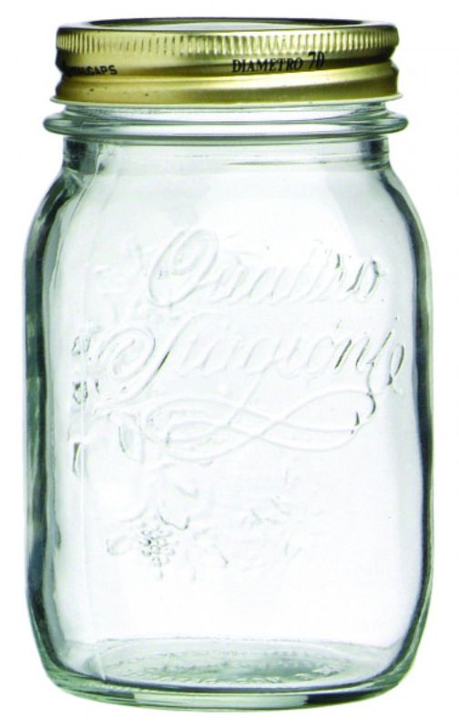 Bormioli Rocco - Quattro Stagioni Jar 500ml - Set of 12