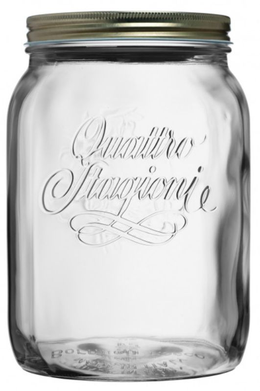 Bormioli Rocco - Quattro Stagioni Jar 2L - Set of 6