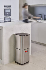 Joseph Joseph - Totem Compact 40-litre - Stainless Steel