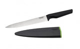 Wiltshire Staysharp 20cm Carving Knife with self-sharpening blade and ergonomic handle for effortless meat slicing.