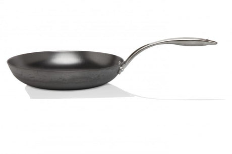 Stanley Rogers 28cm lightweight cast iron frypan featuring cool-touch handles, rust resistance, and a natural non-stick surface.