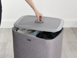 Joseph Joseph - Tota 90-litre Laundry Separation Basket - Grey