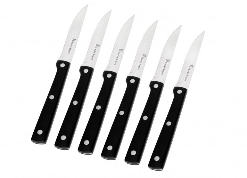 Stanley Rogers - Bistro Steak Knives 6 Piece Set