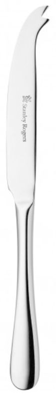 Stanley Rogers Albany Cheese Knife Set of 12, featuring a mirror finish and durable design for effortless cheese slicing.