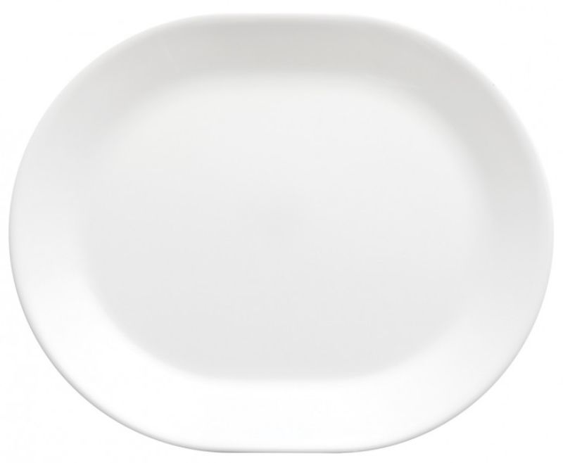 Corelle - Winter Frost Platter 12.25" - Set of 3