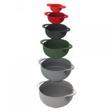 Joseph Joseph - Duo 6-piece Food Preparation Bowl Set