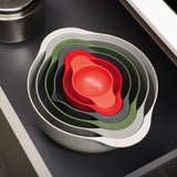 Joseph Joseph - Duo 6-piece Food Preparation Bowl Set