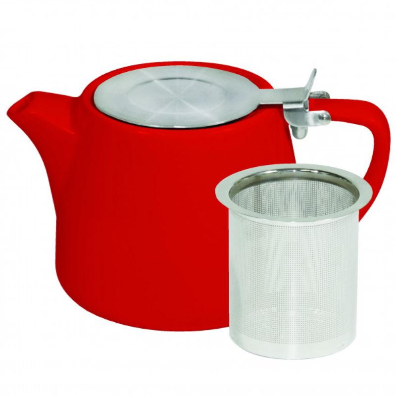 Brew - Chilli Stackable Teapot 500ml - Set of 2