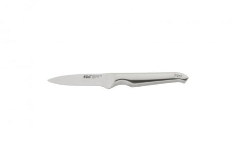 Furi Pro Paring Knife 9cm: high carbon stainless steel blade with ergonomic handle for precision slicing and easy grip.