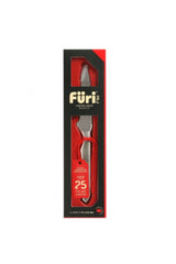 Furi Pro Paring Knife 9cm with high carbon stainless steel blade for precision peeling and slicing, featuring an ergonomic handle.