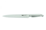 Furi Pro Carving Knife 20cm for precise slicing of roasts, featuring ergonomic handle and high carbon stainless steel blade.