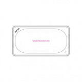 Chef Inox - Utility Gastronorm Pan 1/2 100mm