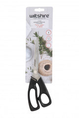 Large Wiltshire General Purpose Scissors with stainless steel blades for precise cutting of twine, fabric, and paper.