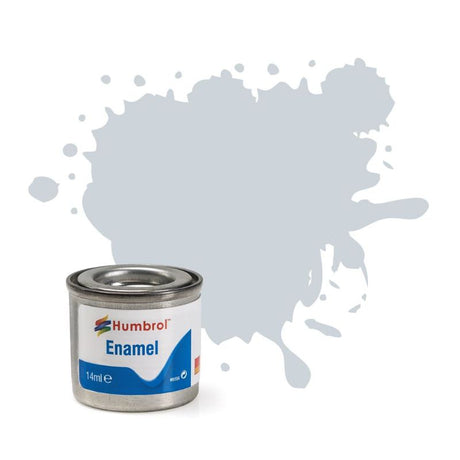 Set of 3 x 14ml Matt Aluminium enamel paint tins for smooth, durable finishes on various surfaces, ideal for crafting projects.