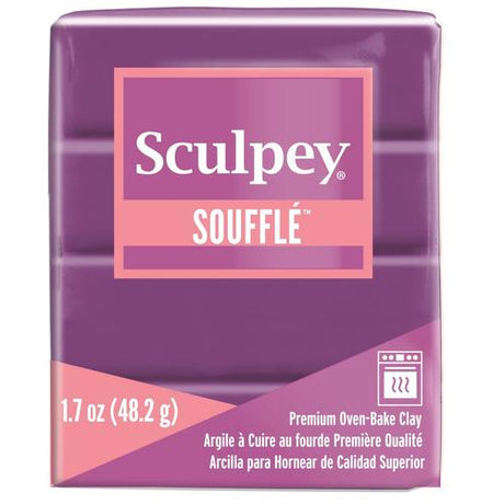 Lightweight Turnip-colored SOUFFLE Clay for intricate jewelry making, featuring a durable, self-supporting formula for advanced techniques.