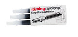 Rotring Rapidograph Cartridge Ink - Black