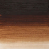 Rich burnt umber oil paint in 37ml tube, featuring high pigmentation and buttery consistency for versatile application.