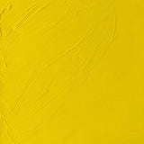 Bright Cadmium Lemon oil paint from Winsor & Newton in a 37ml tube, known for its vibrant color and buttery texture.