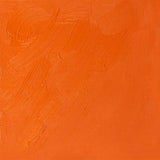 Vibrant 37ml tube of Winsor & Newton Cadmium Orange oil paint, known for its purity and buttery consistency for artists.