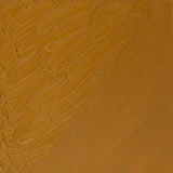 Rich, warm Gold Ochre oil paint by Winsor & Newton in a 37ml tube, perfect for vibrant landscapes and glazes.