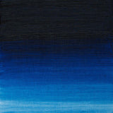 Rich Prussian Blue oil paint in a 37ml tube, ideal for vibrant landscapes and effortless blending.