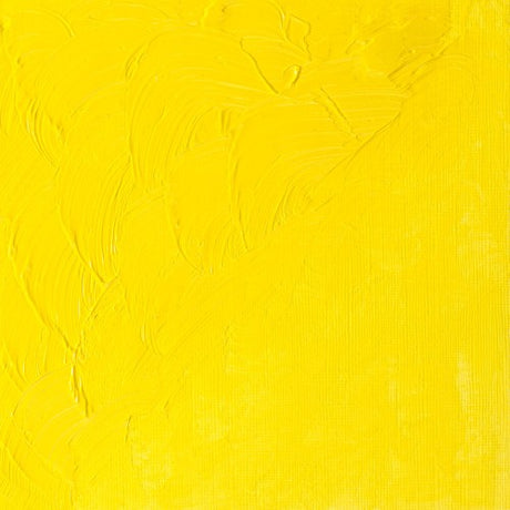 Winsor & Newton Winton Oil Colour 200ml in Cadmium Lemon Hue (087), vibrant yellow for artistic expression and blending.