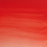 Winsor & Newton 14ml tube of Cadmium Red watercolour, featuring vibrant, transparent pigments for professional artists.