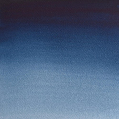 Professional watercolour half pan in rich Indigo (322), ideal for vibrant, lasting artwork by artists and enthusiasts.