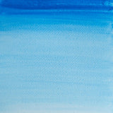 Winsor & Newton 14ml Manganese Blue Hue watercolour tube, vibrant and transparent, perfect for artists and mixed media.