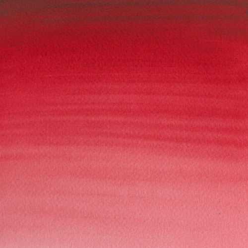 Bright red watercolour paint in a 5ml tube, ideal for rich landscapes and portraits, offering excellent lightfastness.