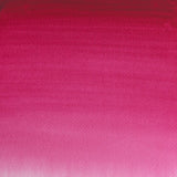 Vibrant 5ml tube of Winsor & Newton Quinacridone Magenta watercolour, known for its transparent, rich hue and permanence.