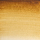 Winsor & Newton Half Pan in Raw Umber (554), premium watercolour for vibrant, stable earth tones in art.