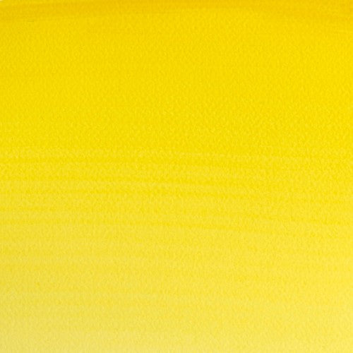 Vibrant Winsor Lemon watercolor in a 5ml tube, perfect for artists seeking brilliance and transparency in their artworks.