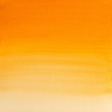 Vibrant 5ml Winsor Orange watercolor from Winsor & Newton, offering intense brilliance and exceptional transparency for artists.