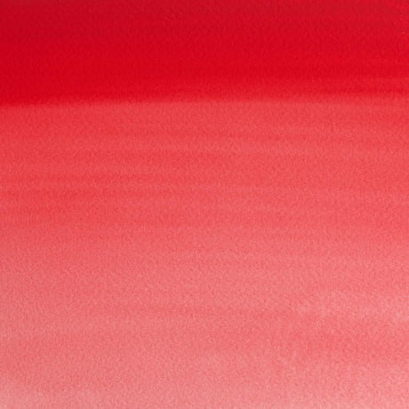 Vibrant 14ml Winsor Red watercolour from Winsor & Newton, offering exceptional transparency and permanence for artists.