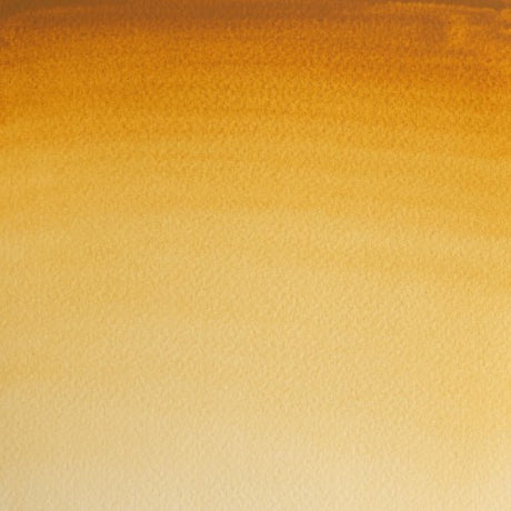 Winsor & Newton Yellow Ochre 14ml tube showcasing a rich, warm hue perfect for professional artists and vibrant artwork.