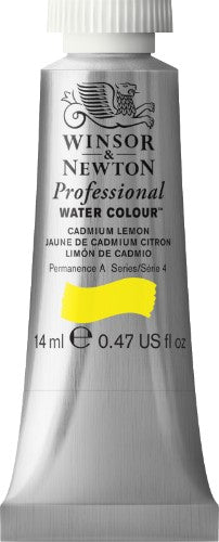 Winsor & Newton 14ml Payne's Gray watercolor tube, featuring vibrant, transparent color ideal for professional artistry.