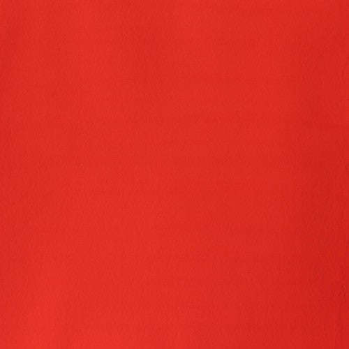 Vibrant Flame Red (249) gouache paint in a 14ml tube, ideal for artists seeking opacity and brilliance in their designs.