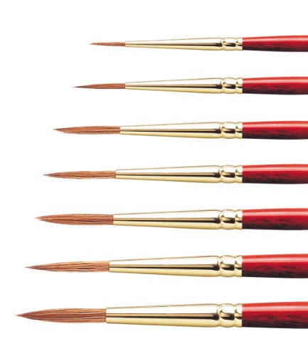 Winsor & Newton Sceptre Gold II Brushes Series 202 Designers - Size 6