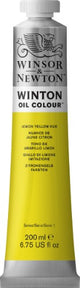 Winsor & Newton Winton Oil Colour 200ml tube in vibrant Cadmium Red Hue (095), perfect for artists seeking quality and affordability.