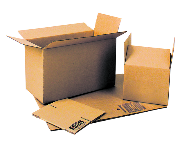 Sturdy Size 16 cartons (475x321x356mm) in a pack of 25, ideal for storage and shipping solutions.
