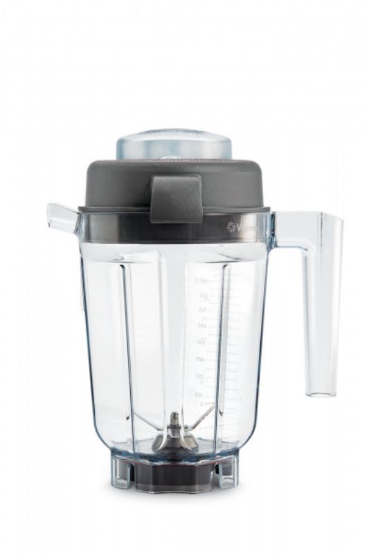 Vitamix® Classic Dry Grains Container 0.9L, Lid/Cap/Blade/Tamper